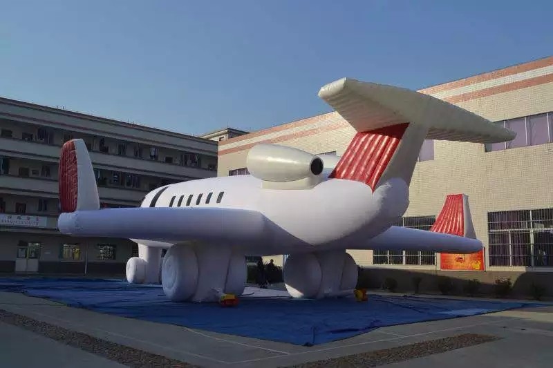 措勤小型充气飞机